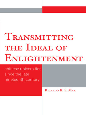cover image of Transmitting the Ideal of Enlightenment